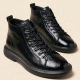 Celvoir | Chaussures À Lacets En Cuir Pour Hommes