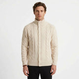 Cardigan Boutonné Classique Pour Homme