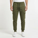 Pantalon Jogger Court Extensible Pour Hommes