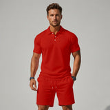 CELVOIR | ENSEMBLE POLO & SHORT HOMMES