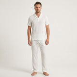 Celvoir | Ensemble Chemise Et Short Texturé Pour Hommes