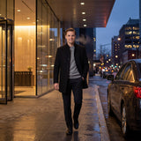 CELVOIR | MANTEAU HOMME LAINE ÉPAISSIE