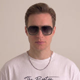 Celvoir | Lunettes De Soleil Aviateur Vintage UV400 Pour Hommes