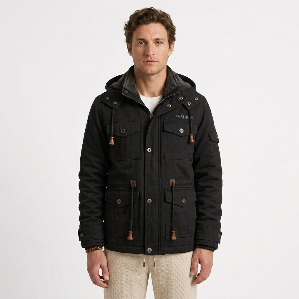 Veste Utilitaire Structurée À Multiples Poches