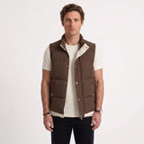 Gilet Matelassé Sans Manches Pour Hommes