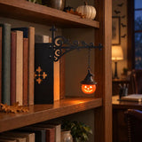 Lampe De Bibliothèque Halloween À Fantômes Et Lanternes