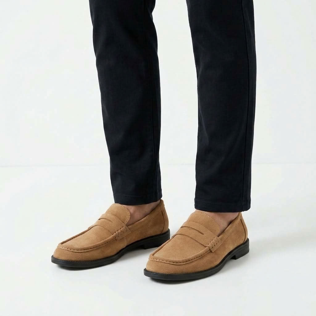 Mocassins Penny Classiques Pour Homme