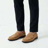 Mocassins Penny Classiques Pour Homme