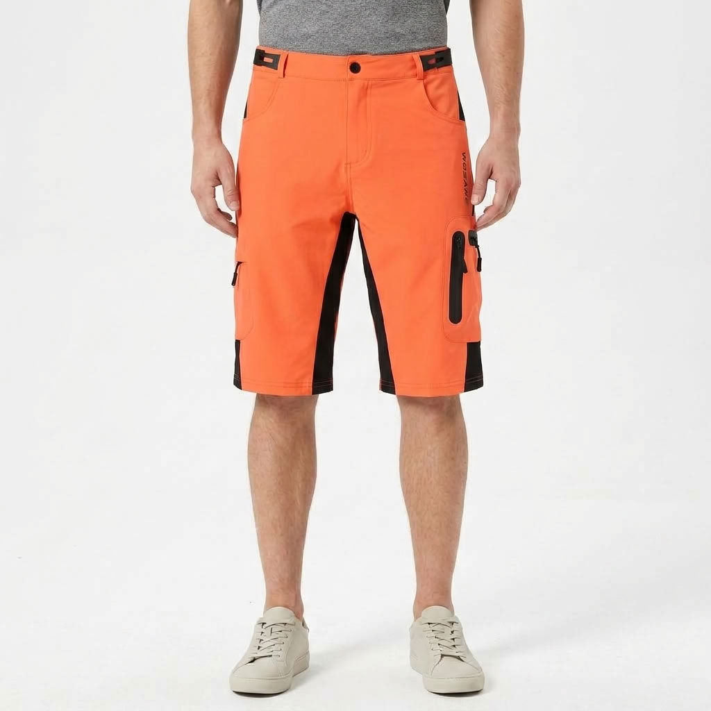 Short Cargo À Poches Zippées