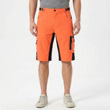 Short Cargo À Poches Zippées