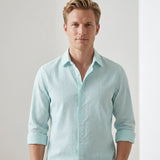 Celvoir | Chemise Texturée Avec Motif Vertical Pour Hommes