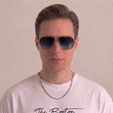 Celvoir | Lunettes De Soleil Aviateur Vintage UV400 Pour Hommes