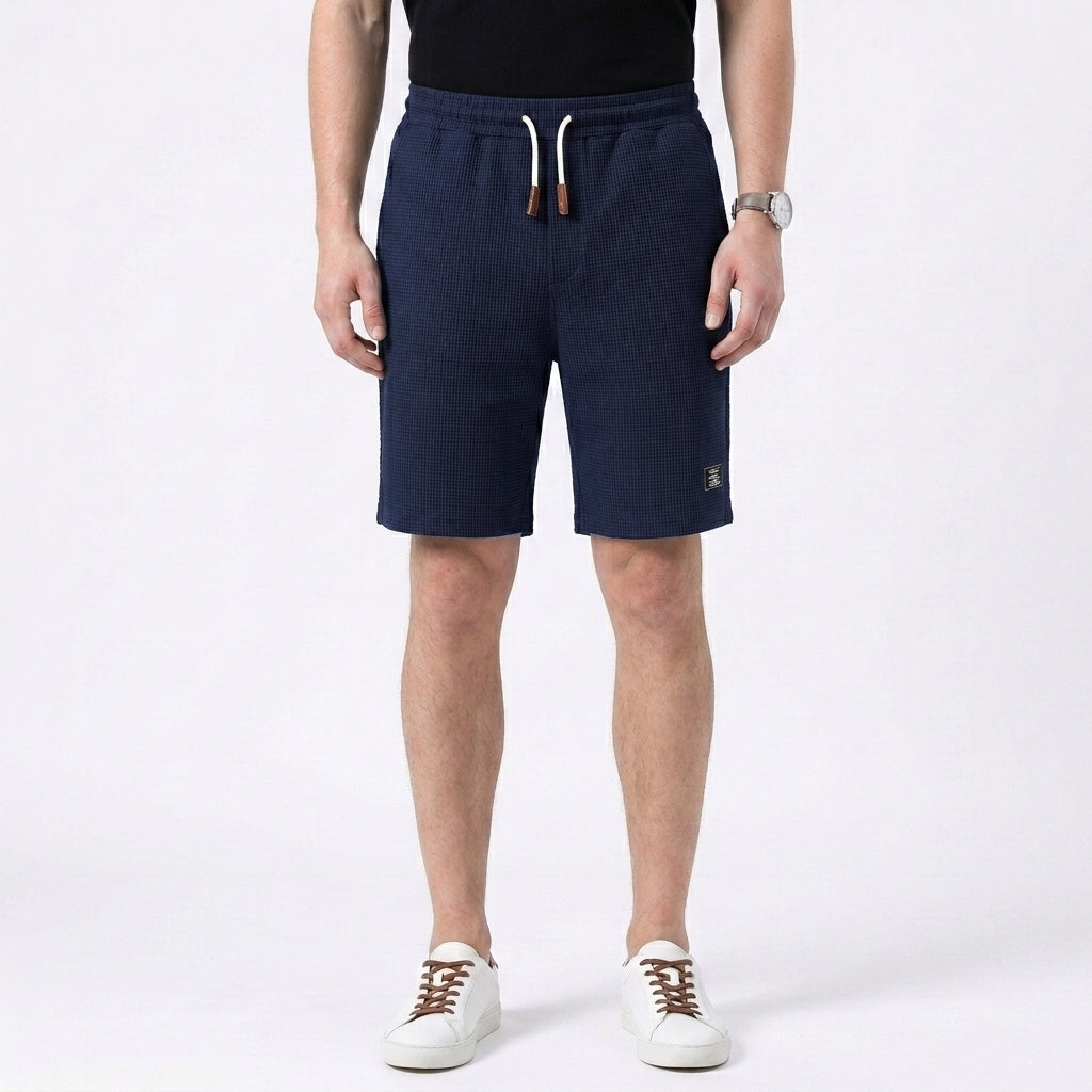 Short Décontracté À Coupe Régulière