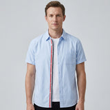 Celvoir | Chemise Ajustée Avec Poignets Fuselés Pour Hommes