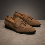 Celvoir | Mocassins Slip-On À Pampilles Pour Hommes