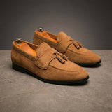 Celvoir | Mocassins Slip-On À Pampilles Pour Hommes