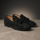 Celvoir | Mocassins Slip-On À Pampilles Pour Hommes