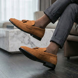 Celvoir | Mocassins Slip-On À Pampilles Pour Hommes