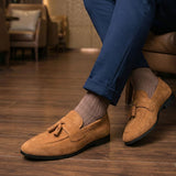 Celvoir | Mocassins Slip-On À Pampilles Pour Hommes