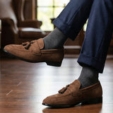 Celvoir | Mocassins Slip-On À Pampilles Pour Hommes