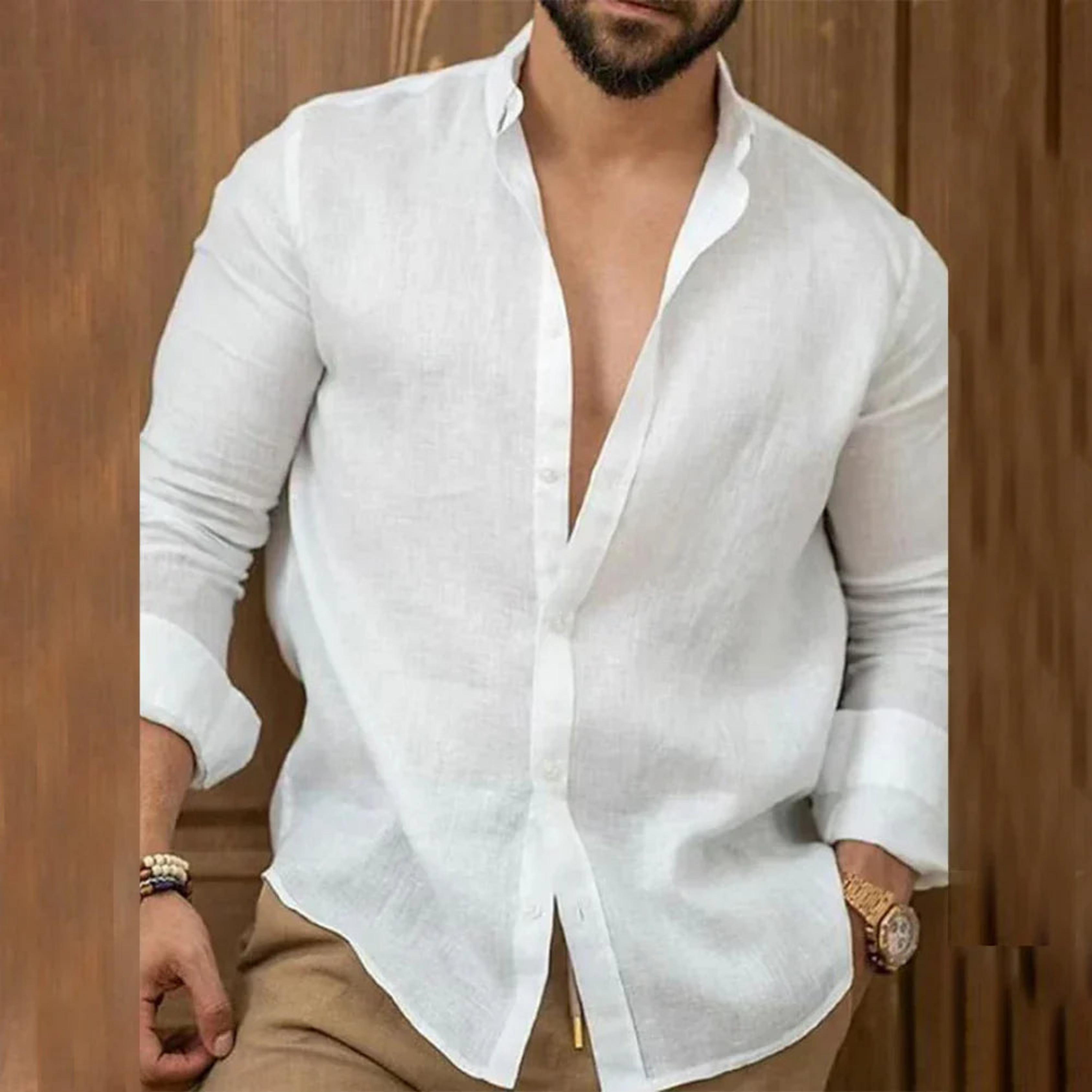 CELVOIR | CHEMISE LÉGÈRE AJUSTÉE POUR HOMME