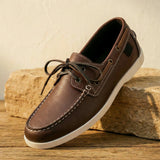 Celvoir | Chaussures Bateau Avec Laçage Latéral Pour Hommes