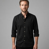 Celvoir | Chemise Décontractée Avec Poche Poitrine Pour Hommes
