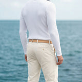 Celvoir | Polo Tricoté Côtelé Avec Col Classique Pour Hommes