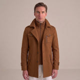Celvoir | Veste Field En Laine Zippée Pour Hommes