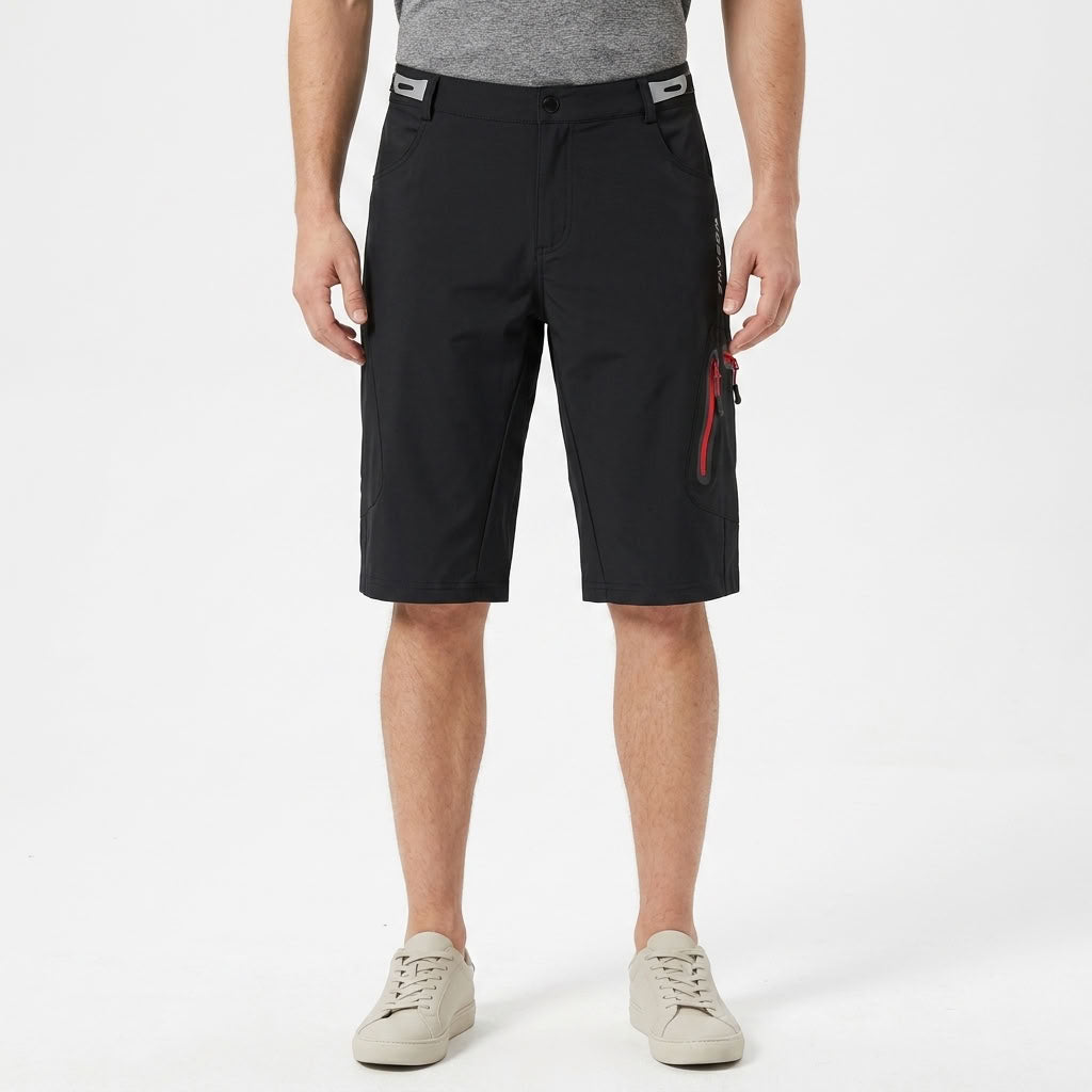 Short Cargo À Poches Zippées