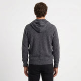 Gilet À Capuche Zippé En Cachemire Pour Hommes