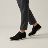 Celvoir | Mocassins Slip-On En Daim Pour Hommes