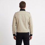 Blouson Bomber À Col Montant