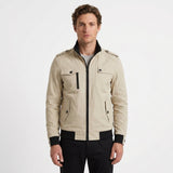 Blouson Bomber À Col Montant