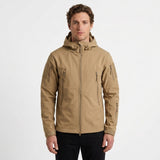 Veste Urbaine Zippée À Capuche