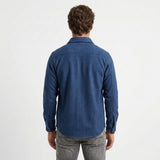 Surchemise Légère En Mélange De Coton Pour Hommes
