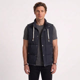 Gilet Matelassé Sans Manches Pour Hommes