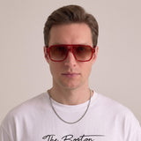 Celvoir | Lunettes De Soleil Aviateur En Acétate Pour Hommes