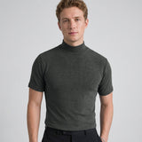 Celvoir | T-Shirt Col Rond Extensible Pour Hommes