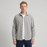 Celvoir | Chemise Ajustée Avec Ourlet Arrondi Pour Hommes