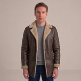 Celvoir | Veste D'Hiver Doublée En Sherpa Pour Hommes