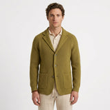 Cardigan Structuré À Revers De Blazer