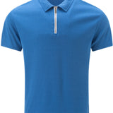 Celvoir | Polo Avec Col À Revers Et Fermeture Zippée Pour Hommes