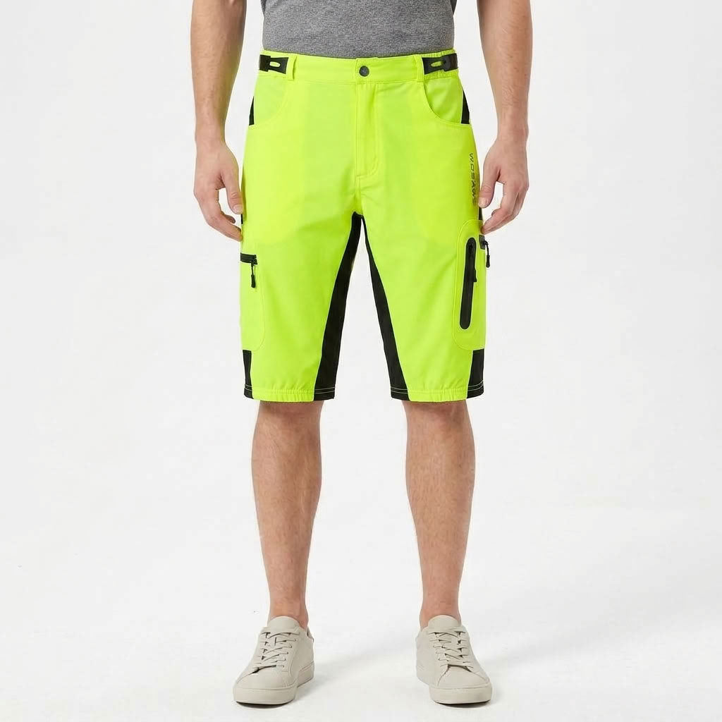 Short Cargo À Poches Zippées