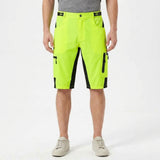 Short Cargo À Poches Zippées