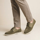 Celvoir | Chaussures À Lacets En Suédine Pour Hommes