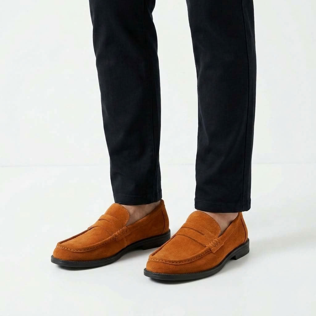 Mocassins Penny Classiques Pour Homme