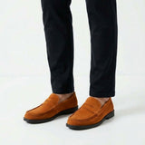 Mocassins Penny Classiques Pour Homme