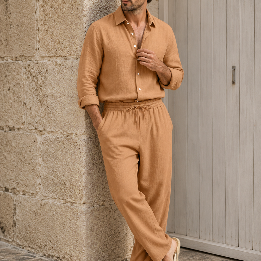 Costume Lin Pour Homme