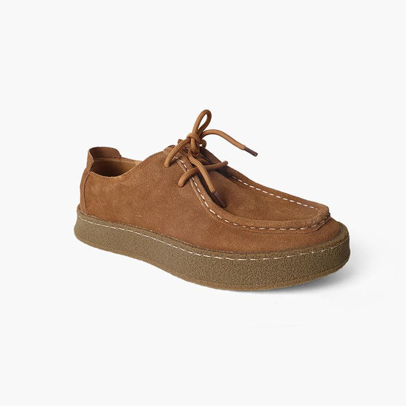 Mocassins À Enfiler Avec Surpiqûres Pour Hommes